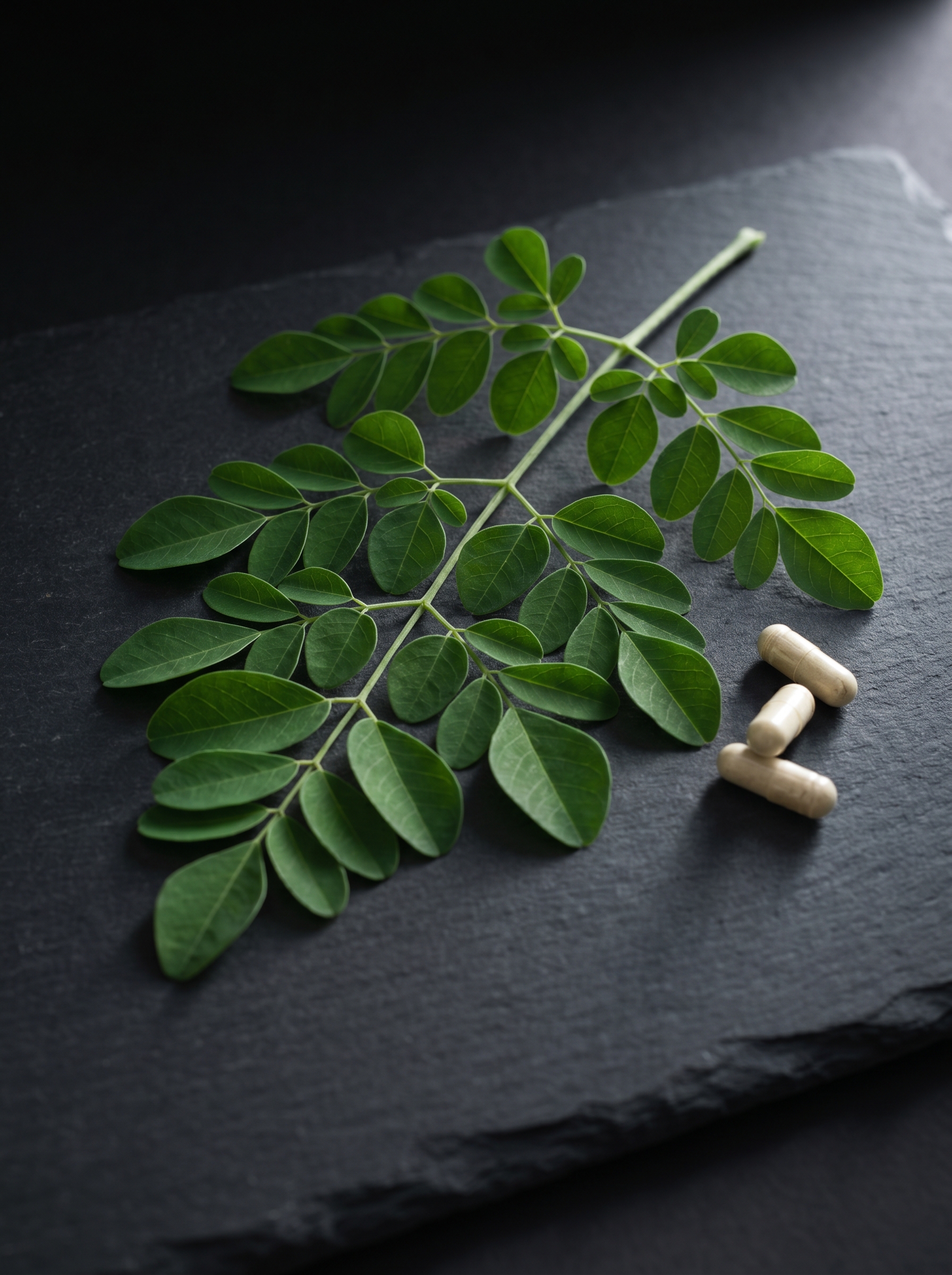 Moringa Oleifera leaf
