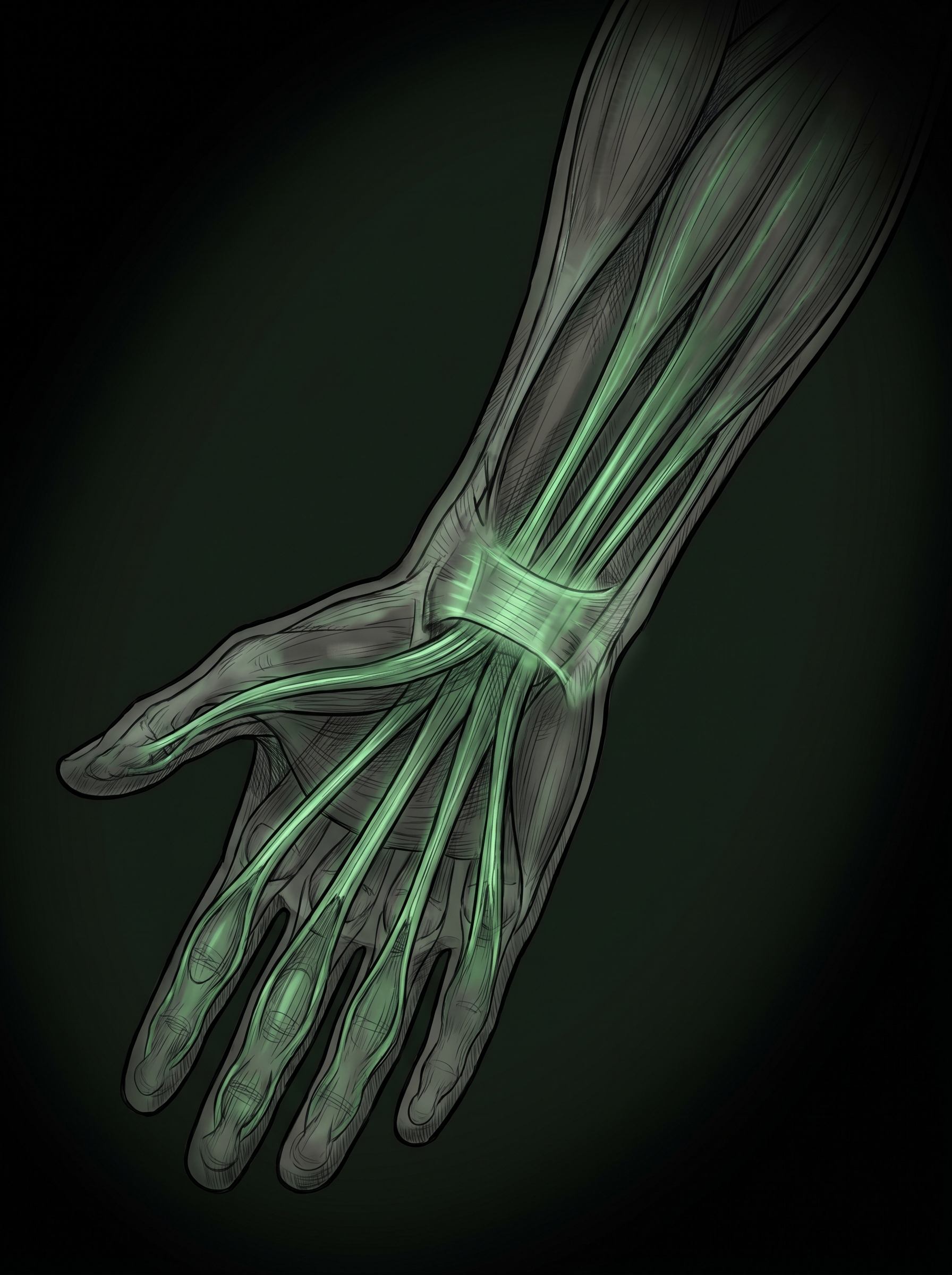 Tendon anatomy diagram