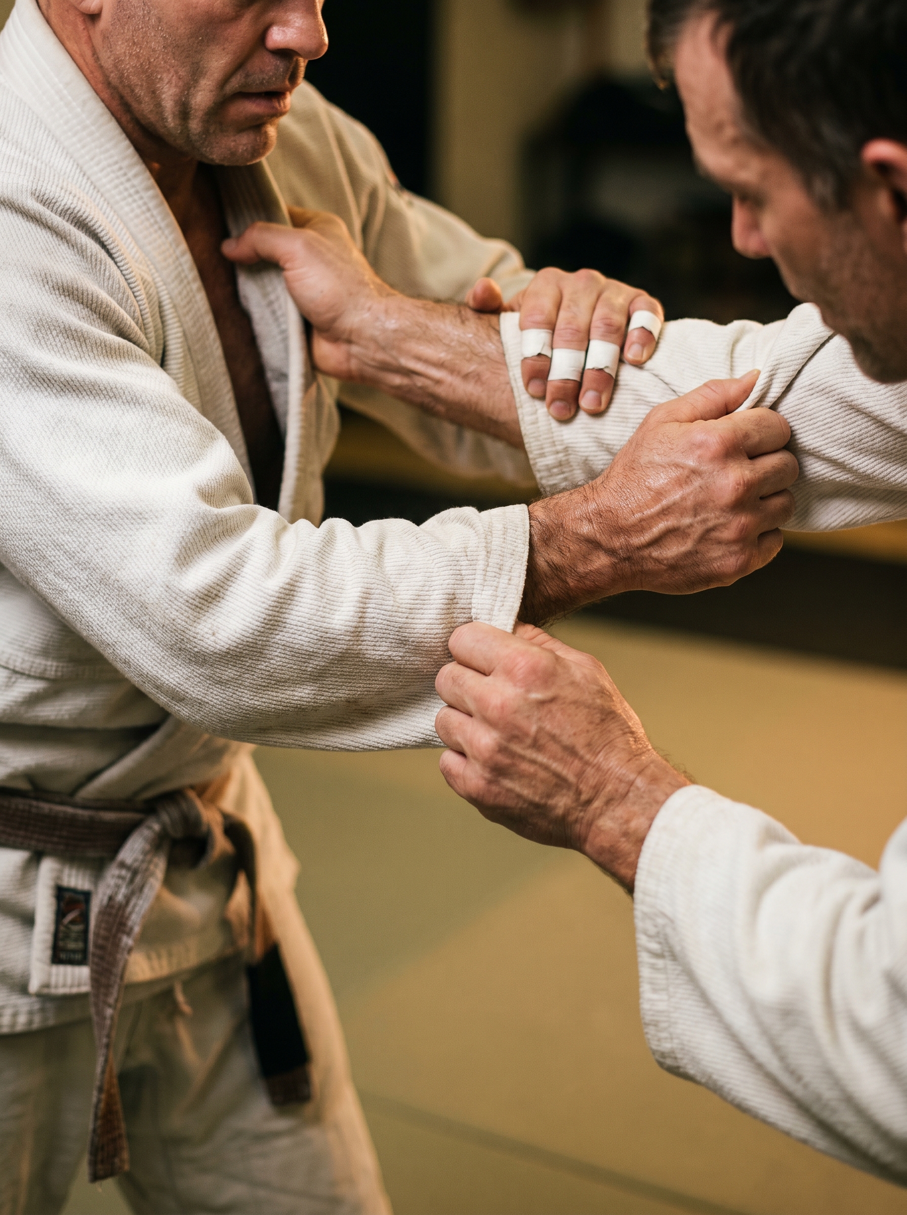 Grip endurance in later rounds