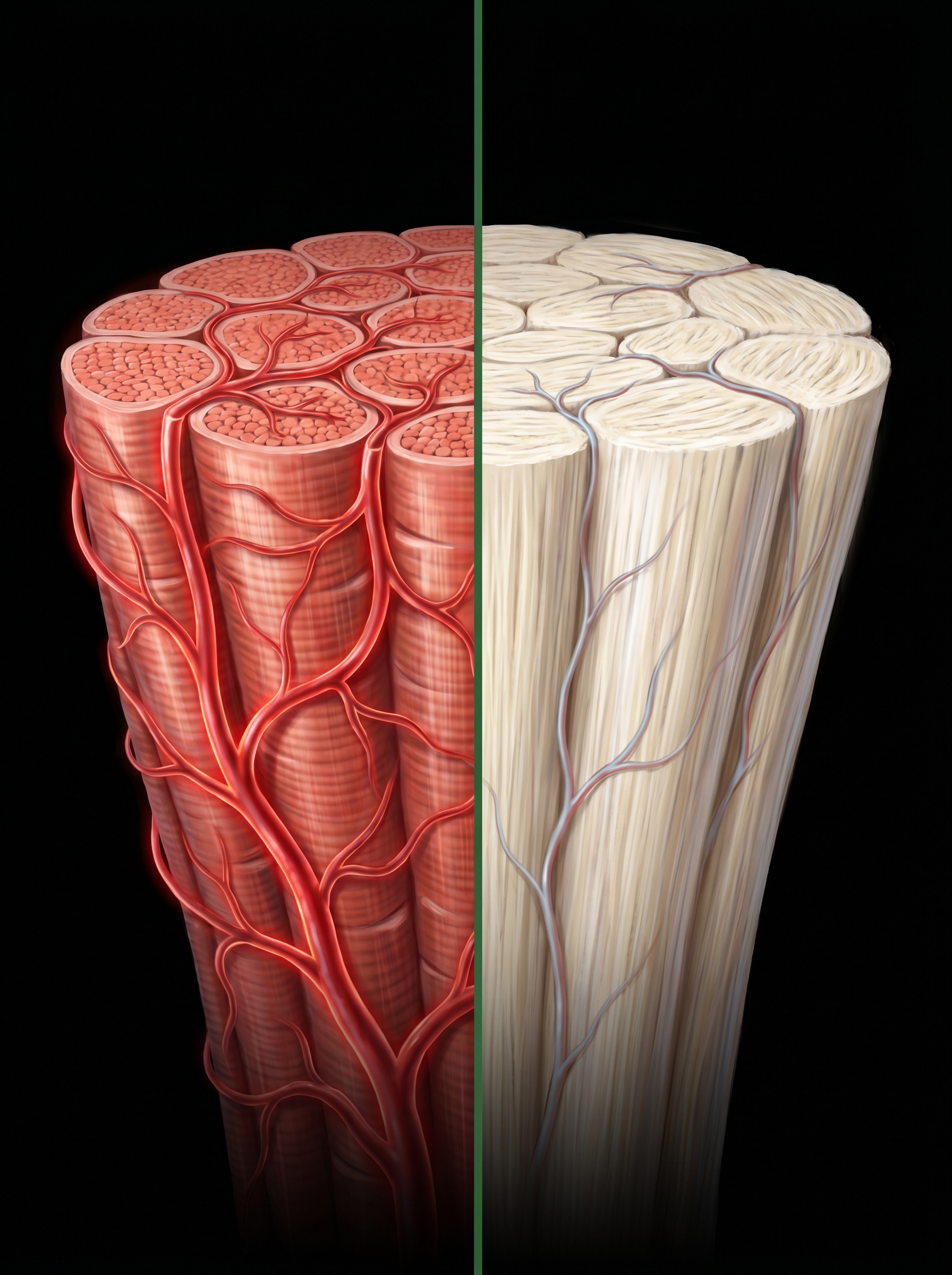 Muscle vs tendon remodeling timeline